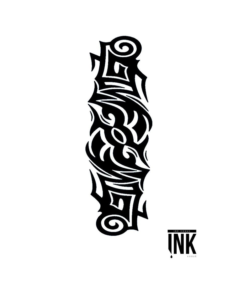 Tribal Flame I Full Sleeve