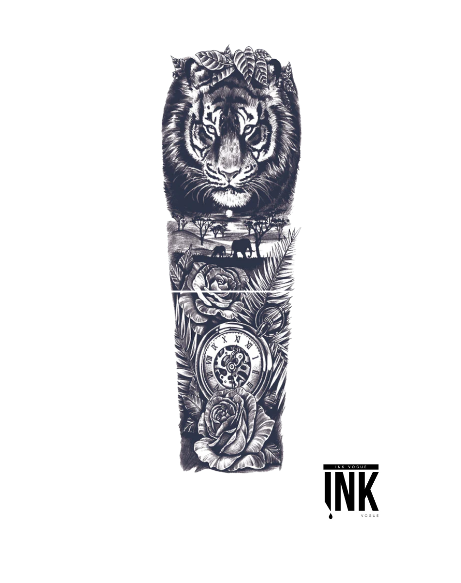 Lion For Clock I Full Sleeve