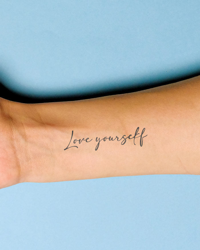 Love Yourself