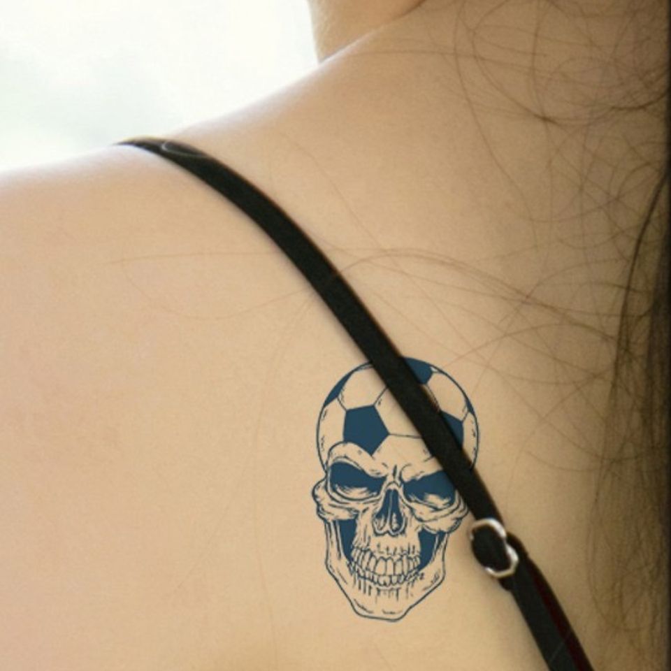 Soccer skull