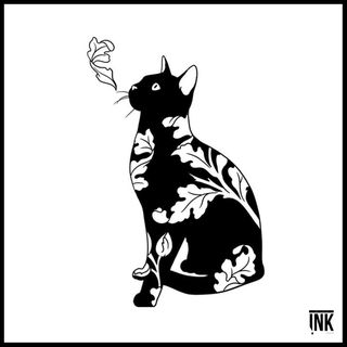 Floral Feline | Cat