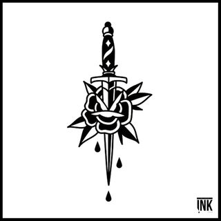 Dagger and Rose