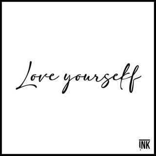 Love Yourself