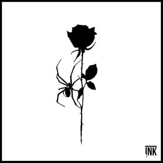 Black Rose & Spider