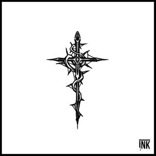 Cross of thorns