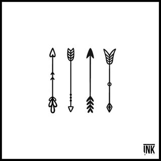 Four arrows