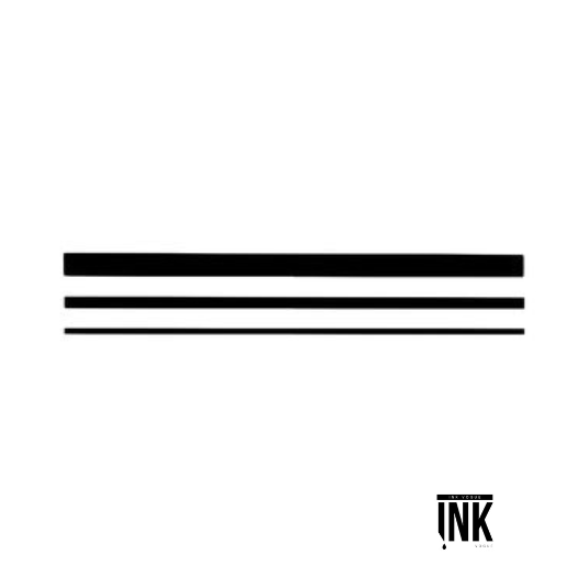 Three straight lines - Armband