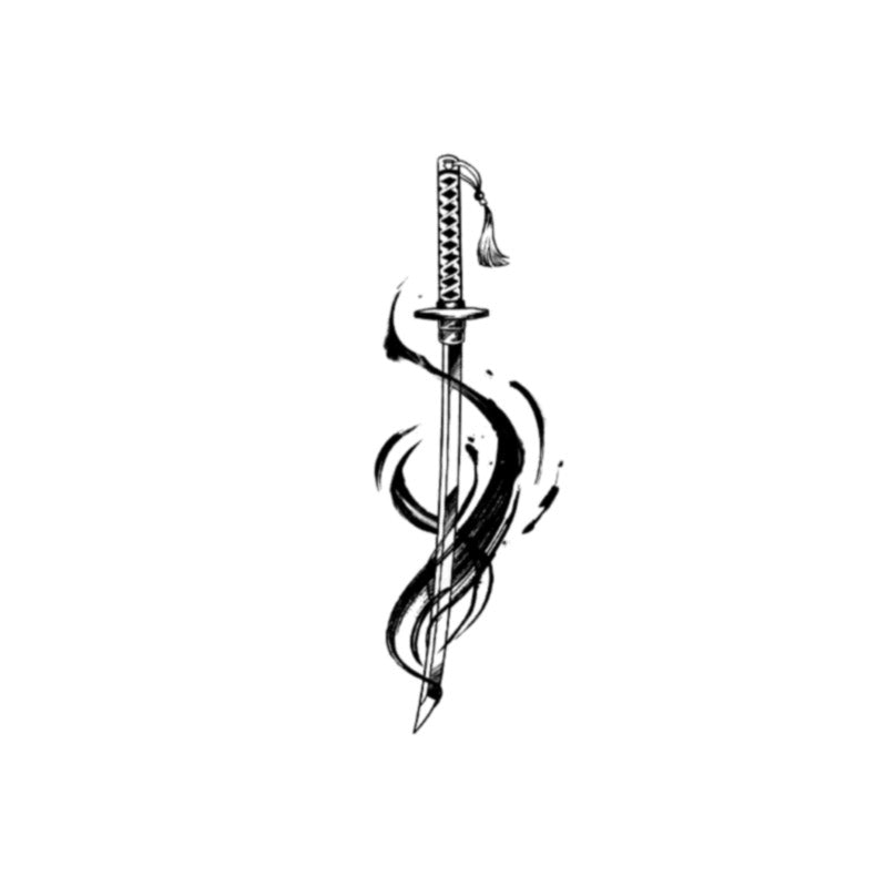 Ink and knife