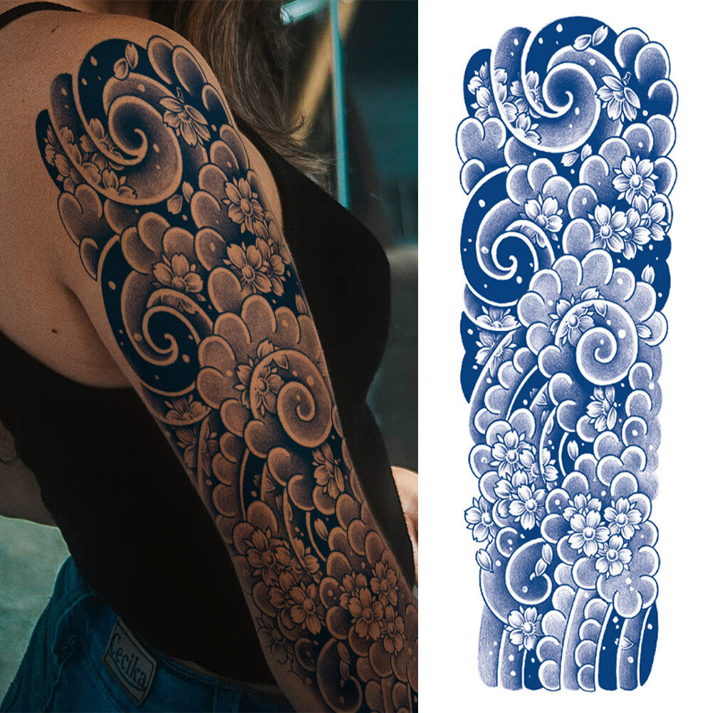 Japanies Flower I Full Sleeve