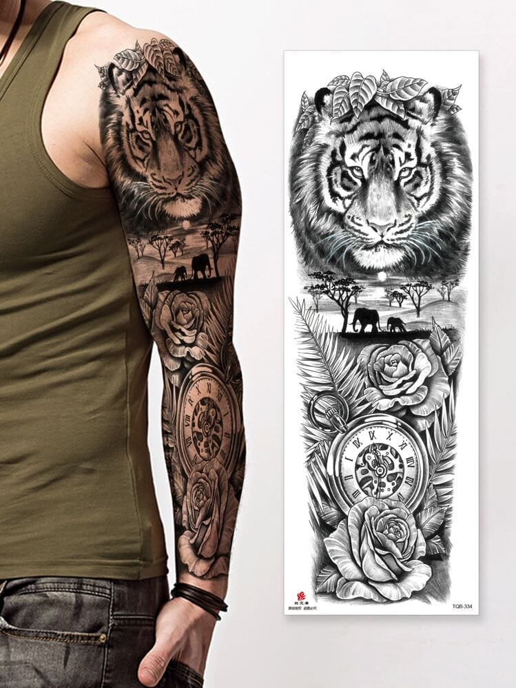 Lion For Clock I Full Sleeve